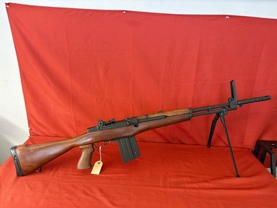 P. BERETTA BM 59 SEMI AUTO RIFLE BM59 ~ SER# 0000065 ~ CALIBER 7.62mm NATO - Image 1 of 21