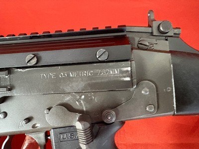 ENTERPRISE ARMS FAL SEMI AUTO RIFLE 7.62mm NATO - Image 9 of 16