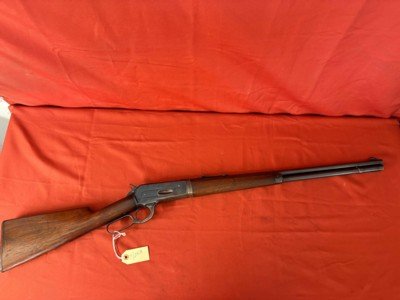 WINCHESTER MODEL 1886 LEVER ACTION RIFLE 33 W.C.F. ~ MADE IN 1920 - Image 3 of 17
