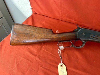 WINCHESTER MODEL 1886 LEVER ACTION RIFLE 33 W.C.F. ~ MADE IN 1920 - Image 7 of 17