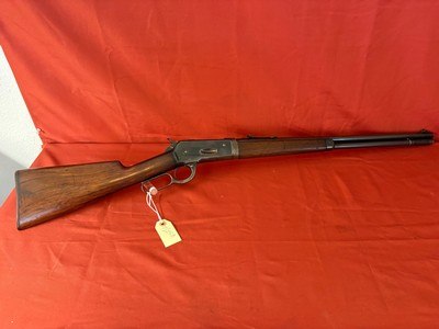 WINCHESTER MODEL 1886 LEVER ACTION RIFLE 33 W.C.F. ~ MADE IN 1920 - Image 5 of 17