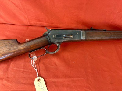 WINCHESTER MODEL 1886 LEVER ACTION RIFLE 33 W.C.F. ~ MADE IN 1920 - Image 1 of 17