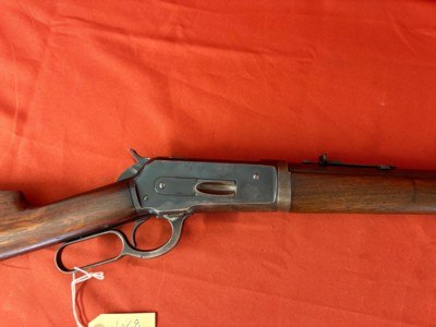 WINCHESTER MODEL 1886 LEVER ACTION RIFLE 33 W.C.F. ~ MADE IN 1920 - Image 4 of 17