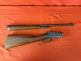 WINCHESTER MODEL 55 LEVER ACTION TAKEDOWN RIFLE 30 W.C.F. - Image 2 of 18