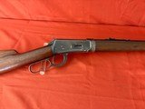 WINCHESTER MODEL 55 LEVER ACTION TAKEDOWN RIFLE 30 W.C.F. - Image 1 of 18