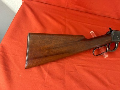 WINCHESTER MODEL 55 LEVER ACTION TAKEDOWN RIFLE 30 W.C.F. - Image 4 of 18