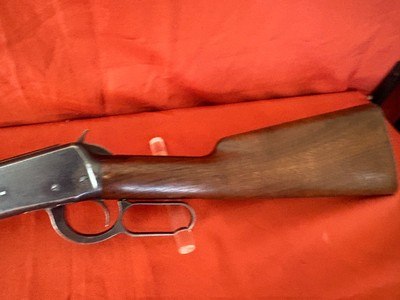 WINCHESTER MODEL 55 LEVER ACTION TAKEDOWN RIFLE 30 W.C.F. - Image 16 of 18