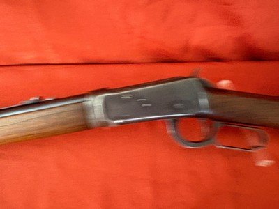 WINCHESTER MODEL 55 LEVER ACTION TAKEDOWN RIFLE 30 W.C.F. - Image 15 of 18