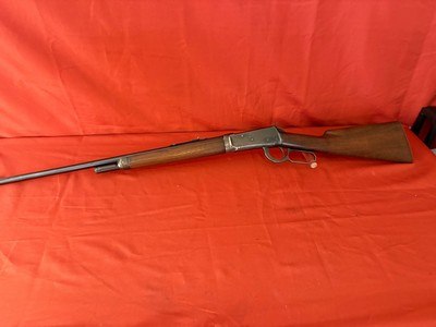 WINCHESTER MODEL 55 LEVER ACTION TAKEDOWN RIFLE 30 W.C.F. - Image 8 of 18