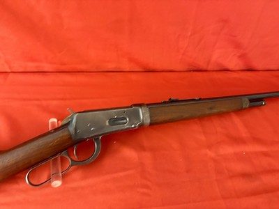 WINCHESTER MODEL 55 LEVER ACTION TAKEDOWN RIFLE 30 W.C.F. - Image 5 of 18