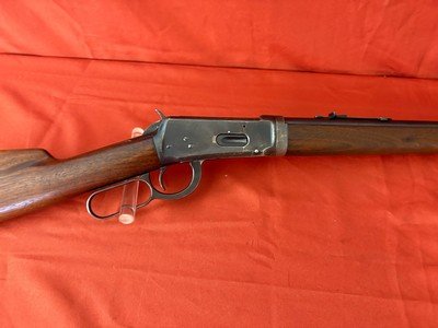 WINCHESTER MODEL 55 LEVER ACTION TAKEDOWN RIFLE 30 W.C.F. - Image 1 of 18