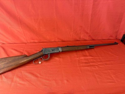 WINCHESTER MODEL 55 LEVER ACTION TAKEDOWN RIFLE 30 W.C.F. - Image 3 of 18