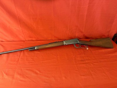 WINCHESTER MODEL 55 LEVER ACTION TAKEDOWN RIFLE 30 W.C.F. - Image 13 of 18