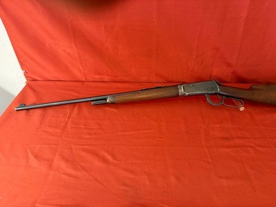 WINCHESTER MODEL 55 LEVER ACTION TAKEDOWN RIFLE 30 W.C.F. - Image 14 of 18