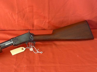WINCHESTER MODEL 62A PUMP ACTION TAKEDOWN 22 RIFLE ~ MADE IN 1942 ~ - Image 8 of 13