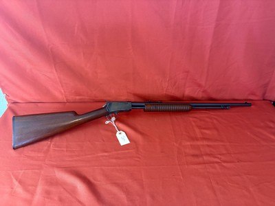 WINCHESTER MODEL 62A PUMP ACTION TAKEDOWN 22 RIFLE ~ MADE IN 1942 ~ - Image 2 of 13