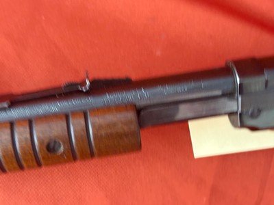 WINCHESTER MODEL 62A PUMP ACTION TAKEDOWN 22 RIFLE ~ MADE IN 1942 ~ - Image 11 of 13