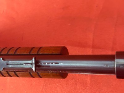 WINCHESTER MODEL 62A PUMP ACTION TAKEDOWN 22 RIFLE ~ MADE IN 1942 ~ - Image 13 of 13