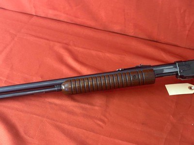 WINCHESTER MODEL 62A PUMP ACTION TAKEDOWN 22 RIFLE ~ MADE IN 1942 ~ - Image 9 of 13