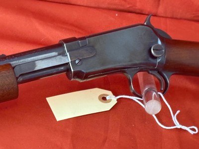 WINCHESTER MODEL 62A PUMP ACTION TAKEDOWN 22 RIFLE ~ MADE IN 1942 ~ - Image 7 of 13