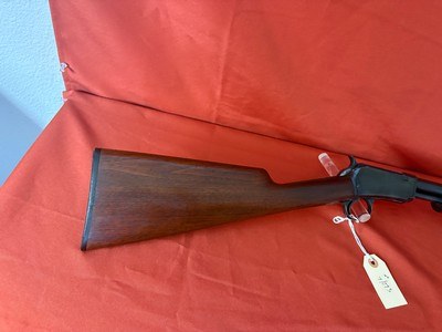 WINCHESTER MODEL 62A PUMP ACTION TAKEDOWN 22 RIFLE ~ MADE IN 1942 ~ - Image 3 of 13