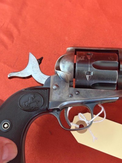 COLT 1st GEN SINGLE ACTION ARMY REVOLVER 38-40 W.C.F. ~ MADE IN 1932 ~ - Image 19 of 23
