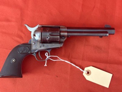 COLT 1st GEN SINGLE ACTION ARMY REVOLVER 38-40 W.C.F. ~ MADE IN 1932 ~ - Image 1 of 23