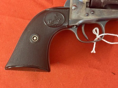 COLT 1st GEN SINGLE ACTION ARMY REVOLVER 38-40 W.C.F. ~ MADE IN 1932 ~ - Image 10 of 23
