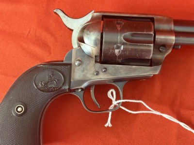 COLT 1st GEN SINGLE ACTION ARMY REVOLVER 38-40 W.C.F. ~ MADE IN 1932 ~ - Image 9 of 23