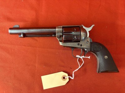 COLT 1st GEN SINGLE ACTION ARMY REVOLVER 38-40 W.C.F. ~ MADE IN 1932 ~ - Image 5 of 23