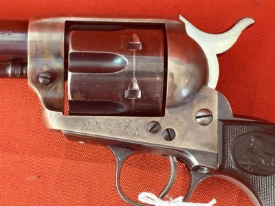 COLT 1st GEN SINGLE ACTION ARMY REVOLVER 38-40 W.C.F. ~ MADE IN 1932 ~ - Image 6 of 23