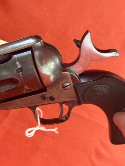 COLT 1st GEN SINGLE ACTION ARMY REVOLVER 38-40 W.C.F. ~ MADE IN 1932 ~ - Image 20 of 23