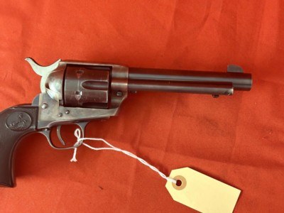 COLT 1st GEN SINGLE ACTION ARMY REVOLVER 38-40 W.C.F. ~ MADE IN 1932 ~ - Image 3 of 23