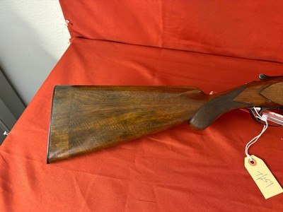 BELGIUM BROWNING SUPERPOSED 12 GAUGE SHOTGUN ~ MADE IN 1951 ~ - Image 4 of 15