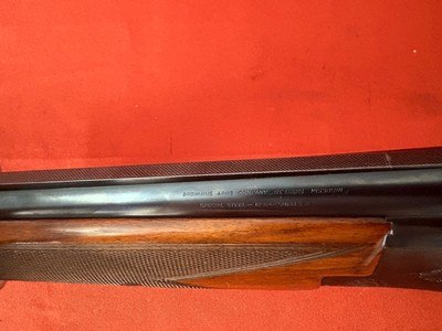 BELGIUM BROWNING SUPERPOSED 12 GAUGE SHOTGUN ~ MADE IN 1951 ~ - Image 13 of 15