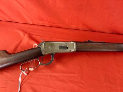 WINCHESTER MODEL 94 LEVER ACTION RIFLE 30 W.C.F. ~ MADE IN 1921 ~ - Image 1 of 19