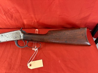 WINCHESTER MODEL 94 LEVER ACTION RIFLE 30 W.C.F. ~ MADE IN 1921 ~ - Image 11 of 19