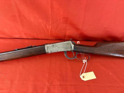 WINCHESTER MODEL 94 LEVER ACTION RIFLE 30 W.C.F. ~ MADE IN 1921 ~ - Image 10 of 19