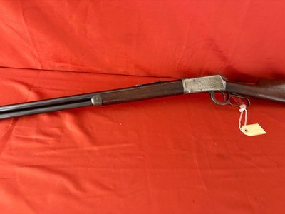 WINCHESTER MODEL 94 LEVER ACTION RIFLE 30 W.C.F. ~ MADE IN 1921 ~ - Image 9 of 19