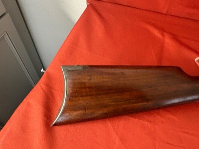 WINCHESTER MODEL 94 LEVER ACTION RIFLE 30 W.C.F. ~ MADE IN 1921 ~ - Image 7 of 19