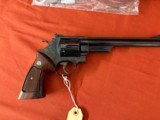 SMITH & WESSON MODEL 25-5 REVOLVER 45 ACP 8 3/8