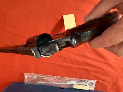 SMITH & WESSON MODEL 25-5 REVOLVER 45 ACP 8 3/8