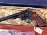 SMITH & WESSON MODEL 25-5 REVOLVER 45 ACP 8 3/8