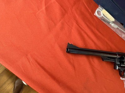 SMITH & WESSON MODEL 25-5 REVOLVER 45 ACP 8 3/8