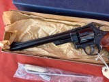 SMITH & WESSON MODEL 25-5 REVOLVER 45 ACP 8 3/8