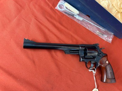 SMITH & WESSON MODEL 25-5 REVOLVER 45 ACP 8 3/8