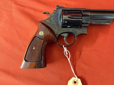 SMITH & WESSON MODEL 25-5 REVOLVER 45 ACP 8 3/8