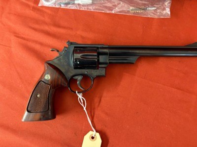 SMITH & WESSON MODEL 25-5 REVOLVER 45 ACP 8 3/8