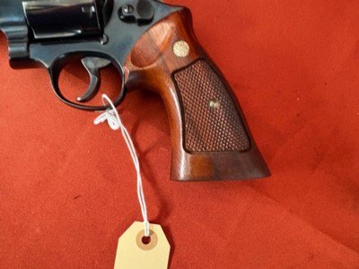 SMITH & WESSON MODEL 25-5 REVOLVER 45 ACP 8 3/8