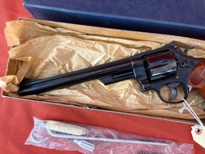 SMITH & WESSON MODEL 25-5 REVOLVER 45 ACP 8 3/8